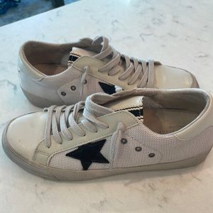 Golden goose dupes. Like new